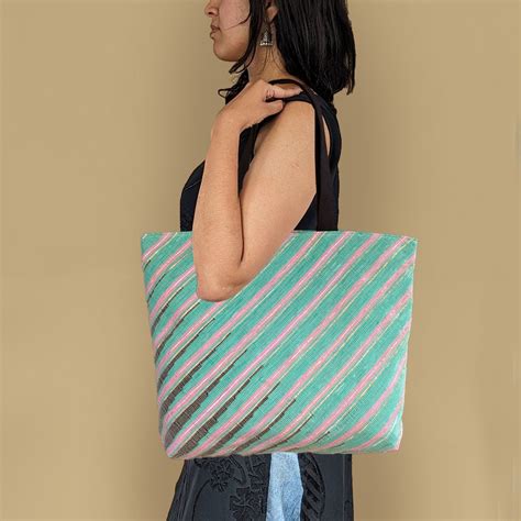 Beach Bags – reCharkha - The EcoSocial Tribe