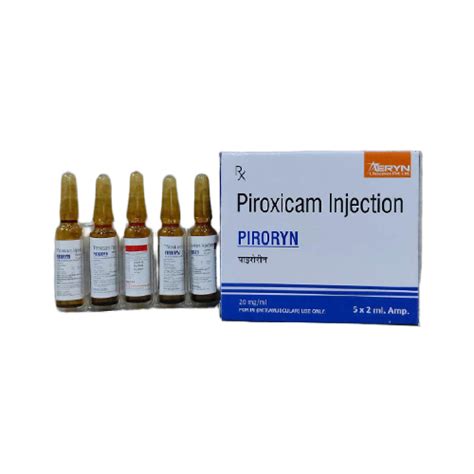 PIRORYN - Piroxicam Injection - Aeryn Lifescience Private Limited