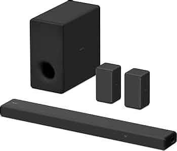 Sony HT-A3000 5.1.ch 360 SSM and Dolby Atmos Soundbar Home Theatre ...