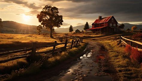 Country Ranch Background 的图像结果