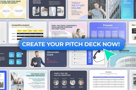30 Best Pitch Decks: Pro Examples + Templates | Renderforest