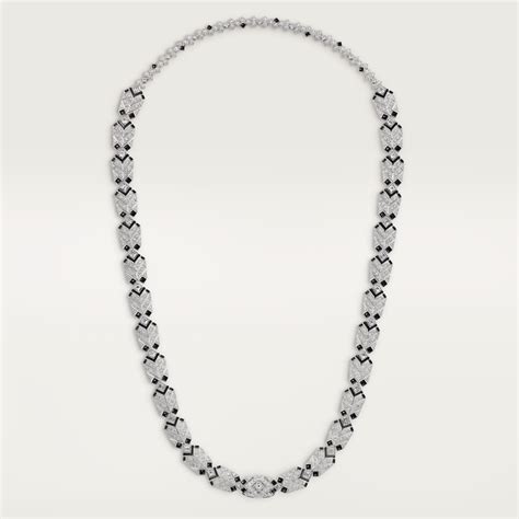 Cartier Libre Polymorph necklace, onyx, transformable