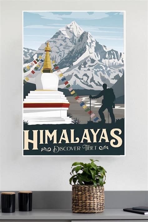 Himalayas Poster | CIty Posters – The Poster Valley