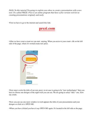 Prezi Tutorial for Beginners 的图像结果