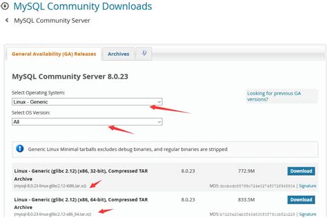 Linux MySQL 的图像结果