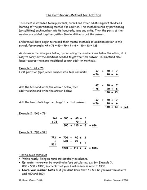Partition Method 的图像结果