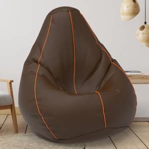 ComfyBean XL Tear Drop Bean Bag Cover (Without Beans) Price in India ...