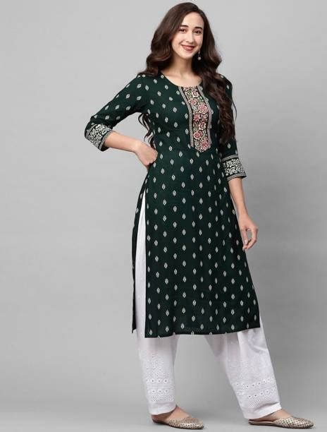 Green Kurtas - Buy Green Kurtas Online at Best Prices In India ...