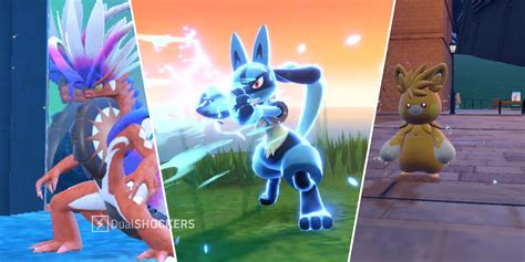 Pokemon Scarlet & Violet: 15 Best Fighting-Type Pokemon, Ranked