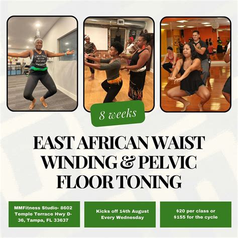 East African Waist Winding and Pelvic Floor Toning, MM Fitness, Tampa ...