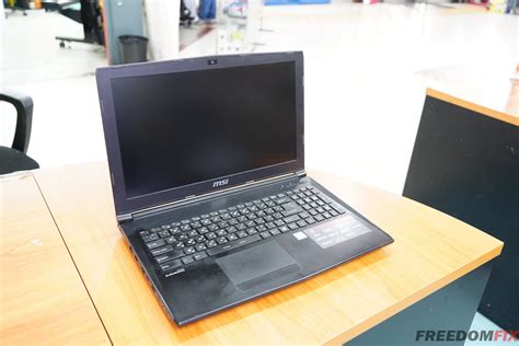 เปลี่ยนคีย์บอร์ด MSI GL62 6QF Keyboard เสีย กดไม่ติด ปุ่มหลุด น้ำหกใจ ...