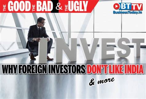 Video: Foreign investment dips and more on The Good, The Bad & The Ugly