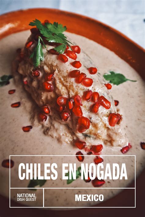 Chiles en Nogada Recipe: The Mexican Flag Dish | Will Fly for Food