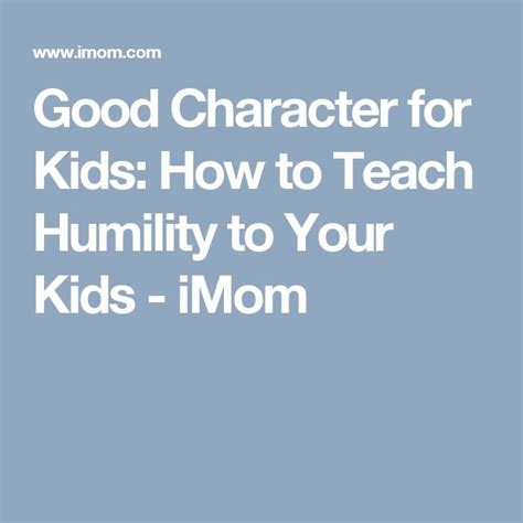 Teaching Humility 的图像结果