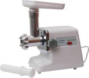 NOVA NMG-20HP 800 W Mixer Grinder (1 Jar, White) Price in India - Buy ...