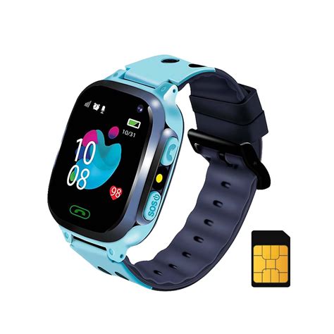 sekyo S1 Kids Smartwatch for Boys & Girls, Calling Smart Watch for Kids ...