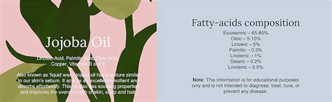 Buy Juicy Chemistry Organic Jojoba Oil, 30 Ml | 100% Pure, Cold Pressed ...