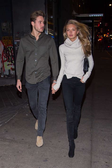 Romee Strijd and Laurens van Leeuwen | Romee strijd outfits, Teen ...