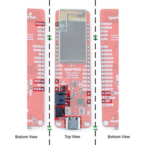 AzureWave Thing Plus (AW-CU488) Hookup Guide