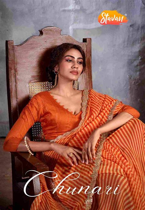 CHUNARI BY STAVAN 1001 TO 1018 SERIES INDIAN TRADITIONAL WEAR ...