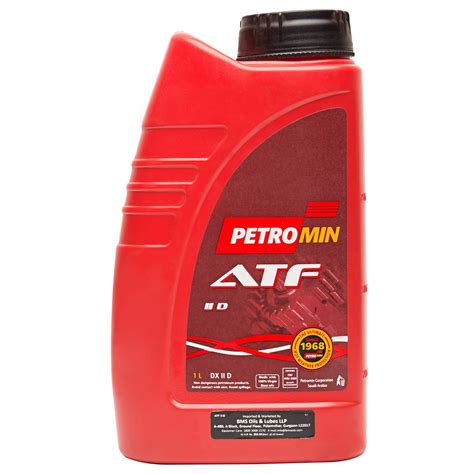 PETROMIN DX II D ATF II 1L : Amazon.in: Car & Motorbike
