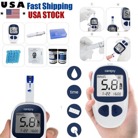 Buy Electronic Glucometer Digital Blood Glucose Monitor Diabetes ...