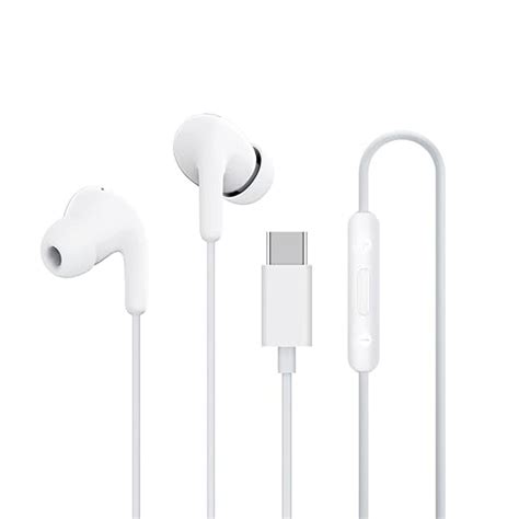 XIAOMI Type-C in-Ear Earphones with 12.4mm Drivers, HD Microphone, and ...