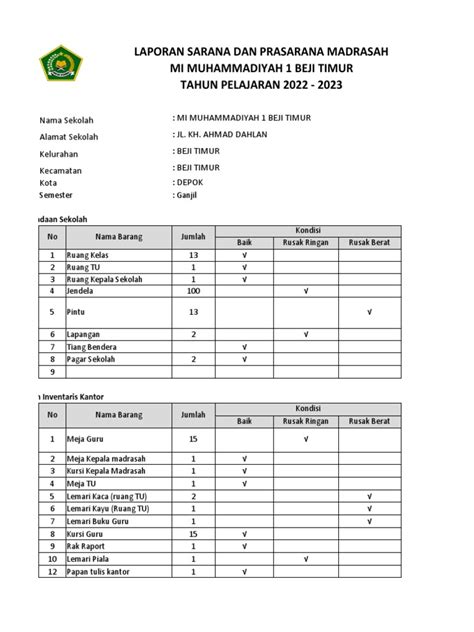 Image result for Tutorial Inventaris Sekolah