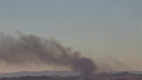 Large structure fire in rural area of Petaluma | KTVU FOX 2