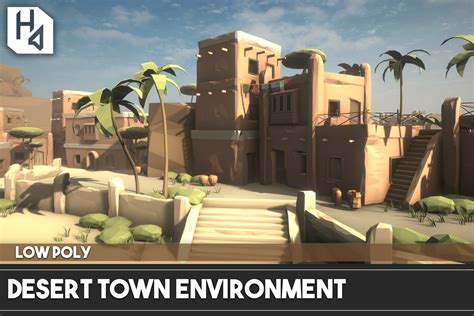 Desert Environment Unity 的图像结果