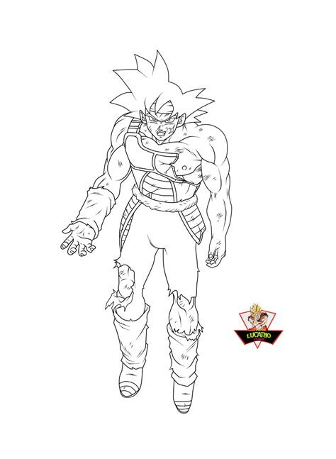 Bardock Drawing