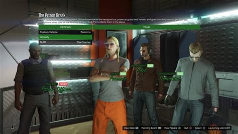 GTA 5 Online Prison Break Heist Guide: How To Set-up Your First 4-Man Heist