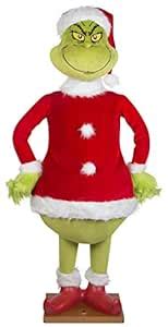 Gemmy Life Size Animated Grinch : Amazon.in: Home & Kitchen