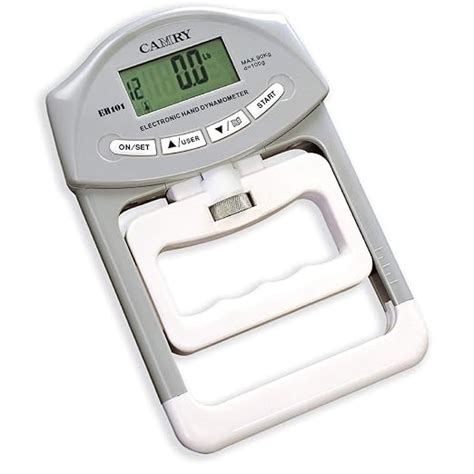 Buy Baseline Camry 200 Lbs / 90 Kgs Digital Hand Dynamometer Grip ...