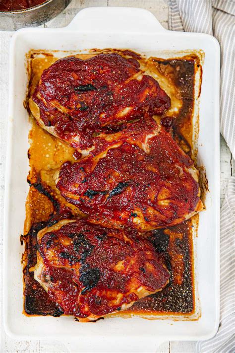 Healthy BBQ Chicken Breasts Recipe (easy sauce) - Cooking Made Healthy