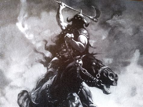 Frank Frazetta Death Dealer