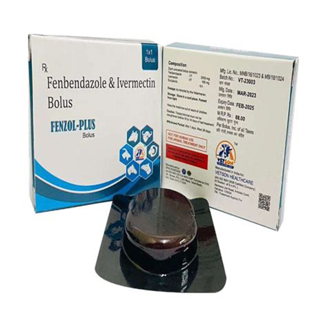 FENZOL-PLUS Bolus SBM Pharmaceuticals