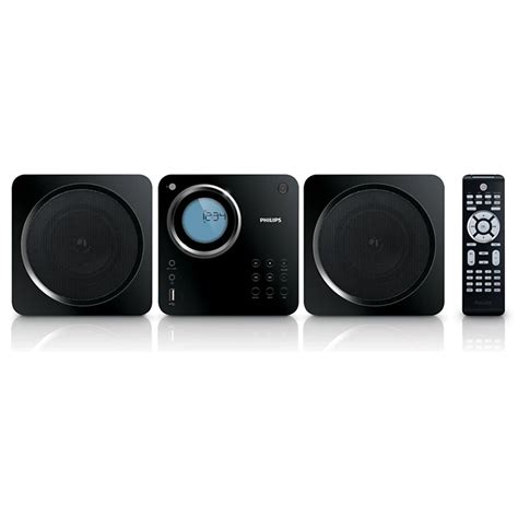 DVD Micro Theater MCD107/98 | Philips