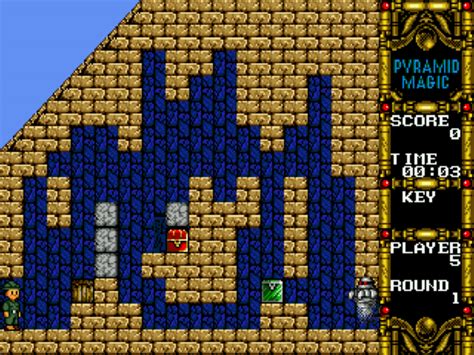 Image result for Pyramid Magic Genesis