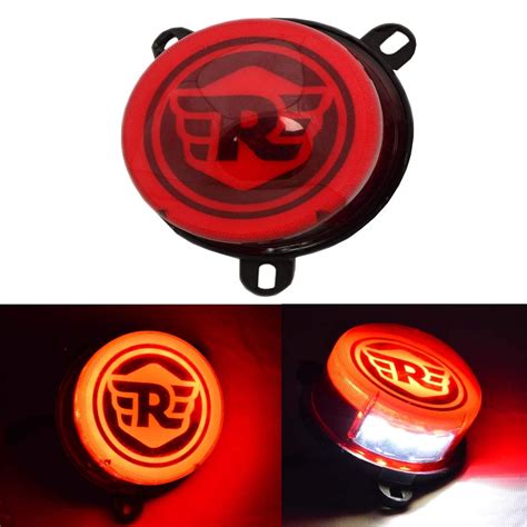 B.K ACCESSORIES Bike R Tail Light Compatible for RE Classic 350/500 ...