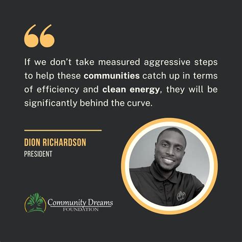 Community Dreams Foundation on LinkedIn: #cleanenergy #technology # ...