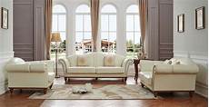 Italian Leather Living Room Furniture by 2601 Italian Leather Living Room Set By Esf Furniture Italian Leather Living Room Furniture