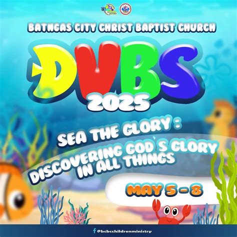 Daily Vacation Bible School, Batangas Christ Baptist Church, 5 May to 8 ...