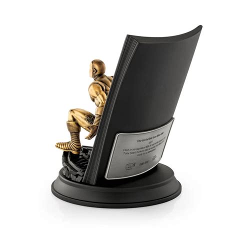 Invincible Iron Man #96 Limited Edition Gilt Statue by Royal Selangor ...