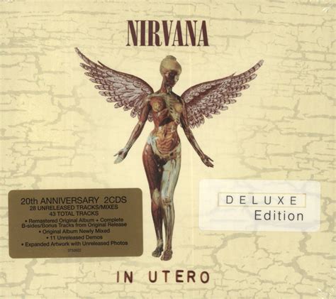 Nirvana Album Cover In Utero Nirvana Reissue Their Third And Final