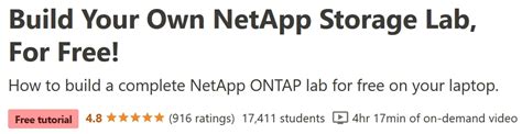 Image result for NetApp Storage Tutorials Lab