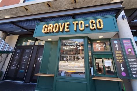 The Grove closes its Design District cafe in San Francisco