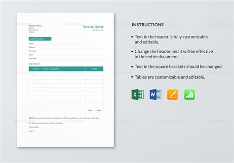 Service Order Software 的图像结果
