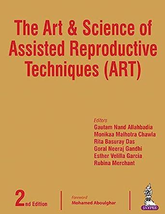 The Art & Science of Assisted Reproductive Techniques (ART) eBook ...