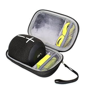 VIVENS Hard Travel Case Bag for Ultimate Ears UE WONDERBOOM Super ...